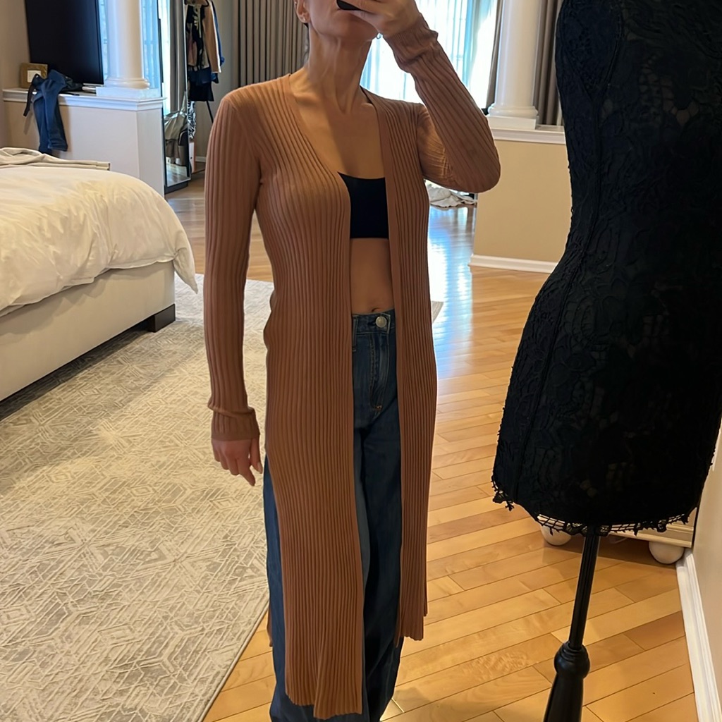 Lovers & Friends Long Soft Cardigan Small